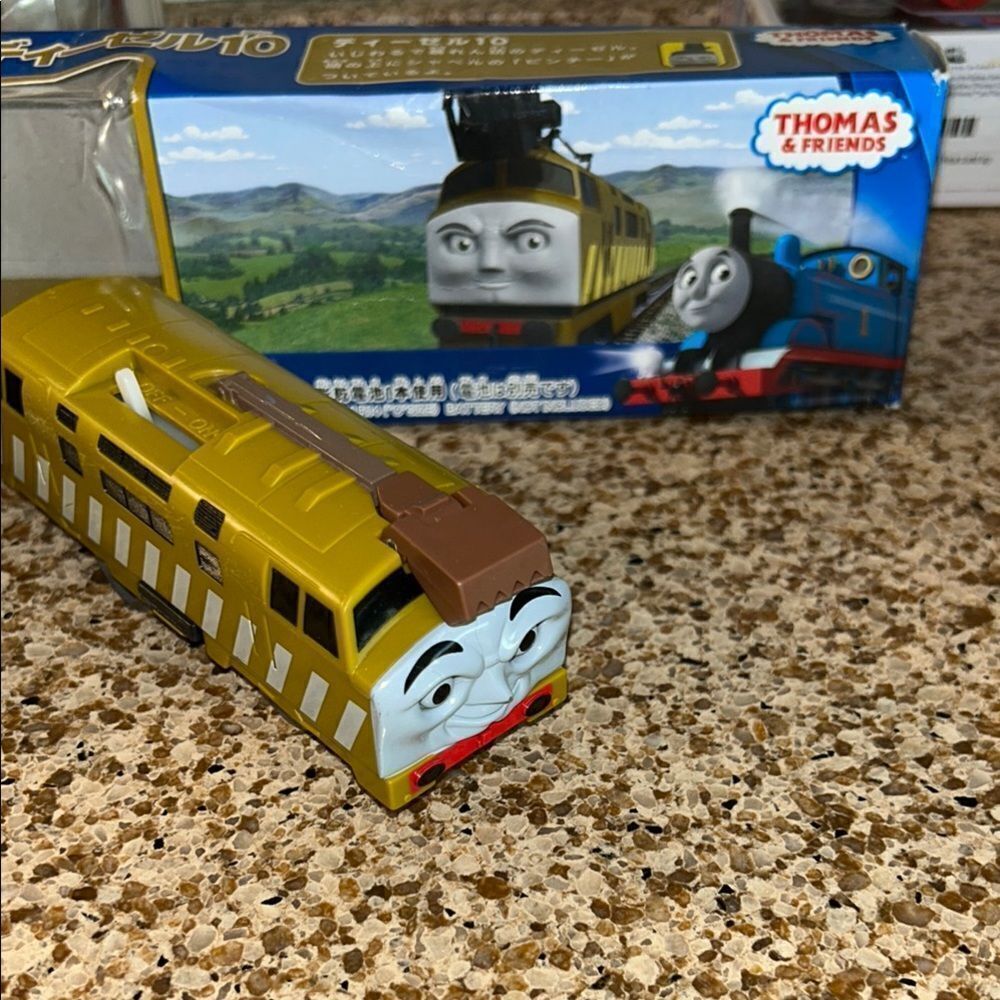 Thomas & Friends Takara Tommy from Japan 🇯🇵 claw head Train🚂 3 pieces in box 📦